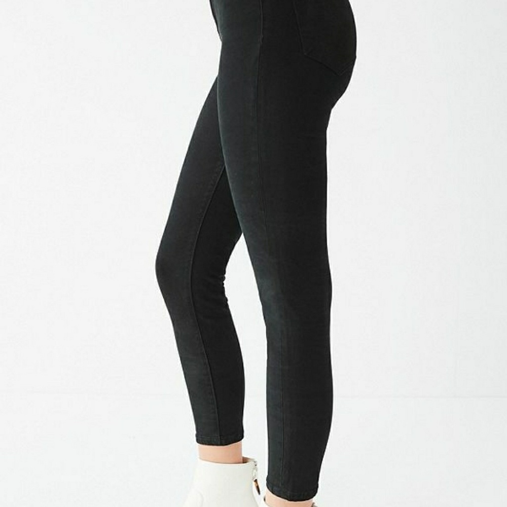 BDG Twig Grazer High-Rise Skinny Jean - Black - Picture 6 of 6